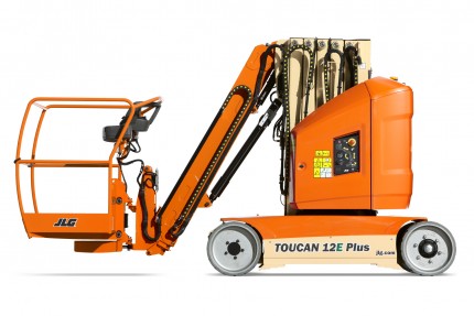 ELEKTRISCHE MASTHOOGWERKER TOUCAN 12 E PLUS